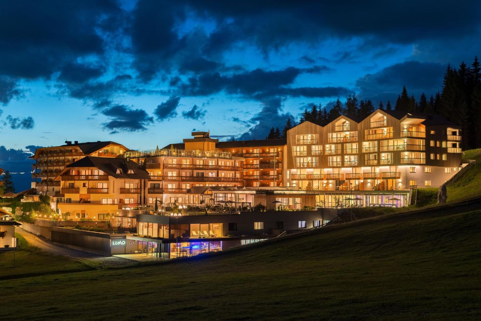 Hotel Cristal Obereggen Exterior foto