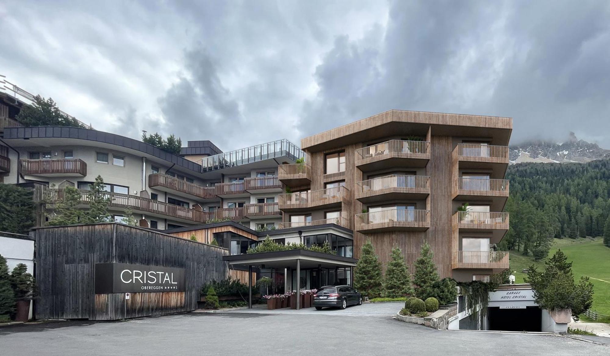 Hotel Cristal Obereggen Exterior foto