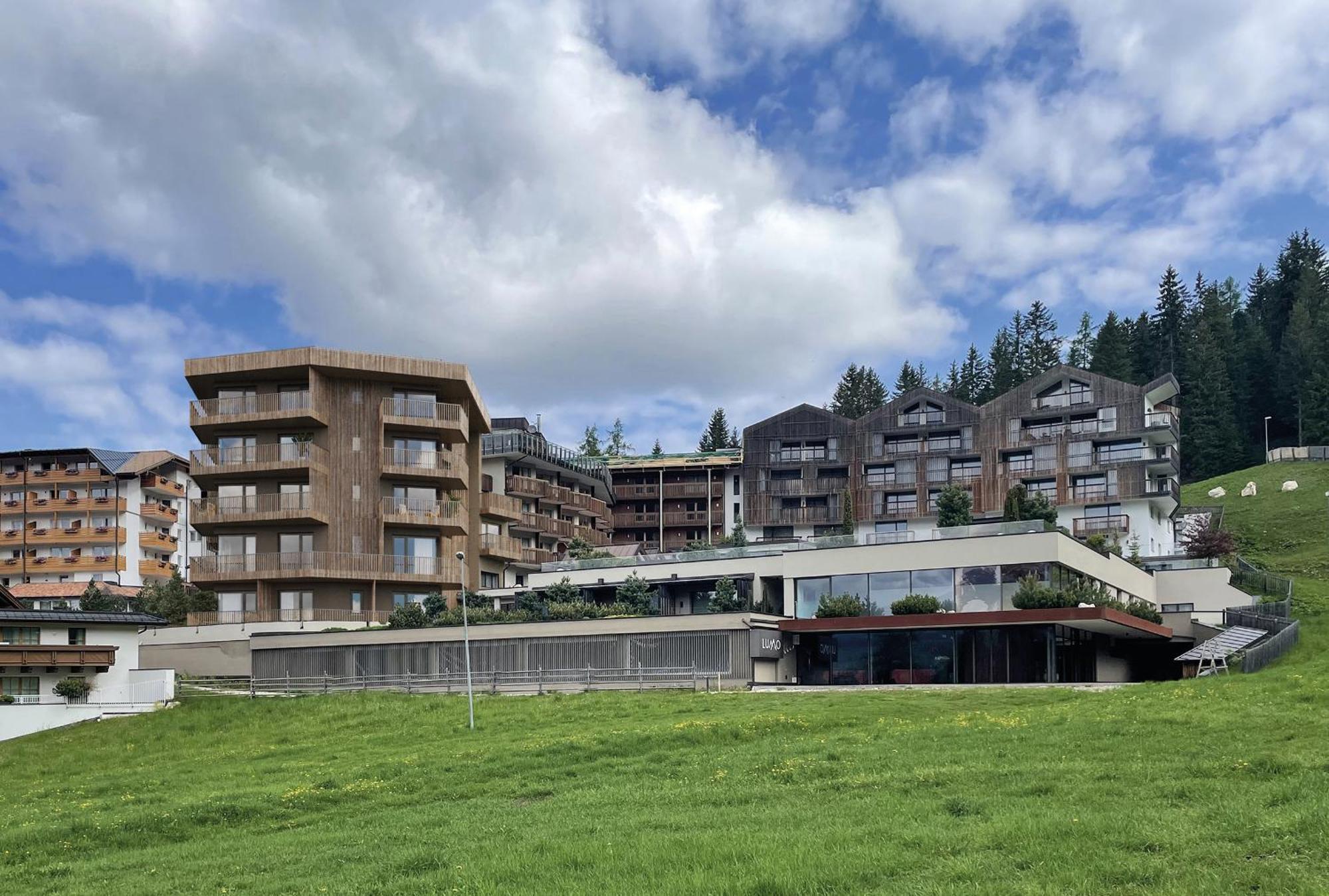 Hotel Cristal Obereggen Exterior foto